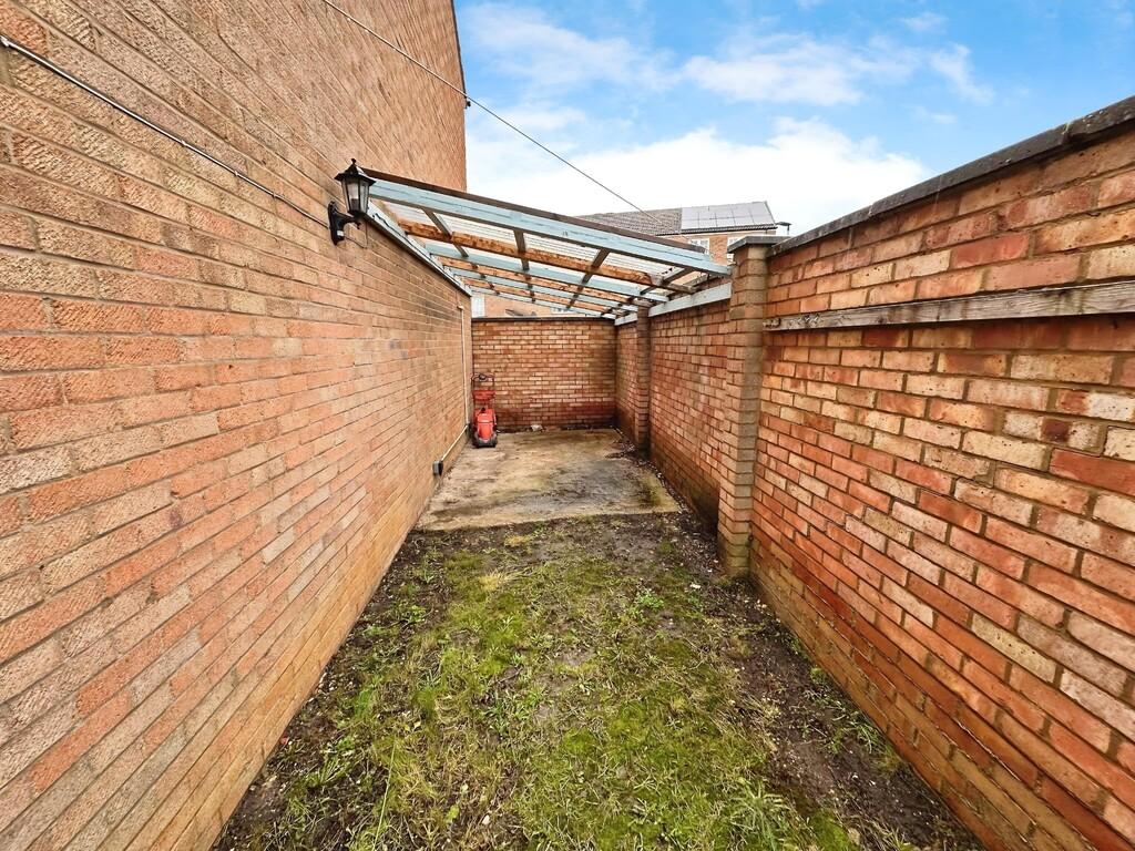 Covered area