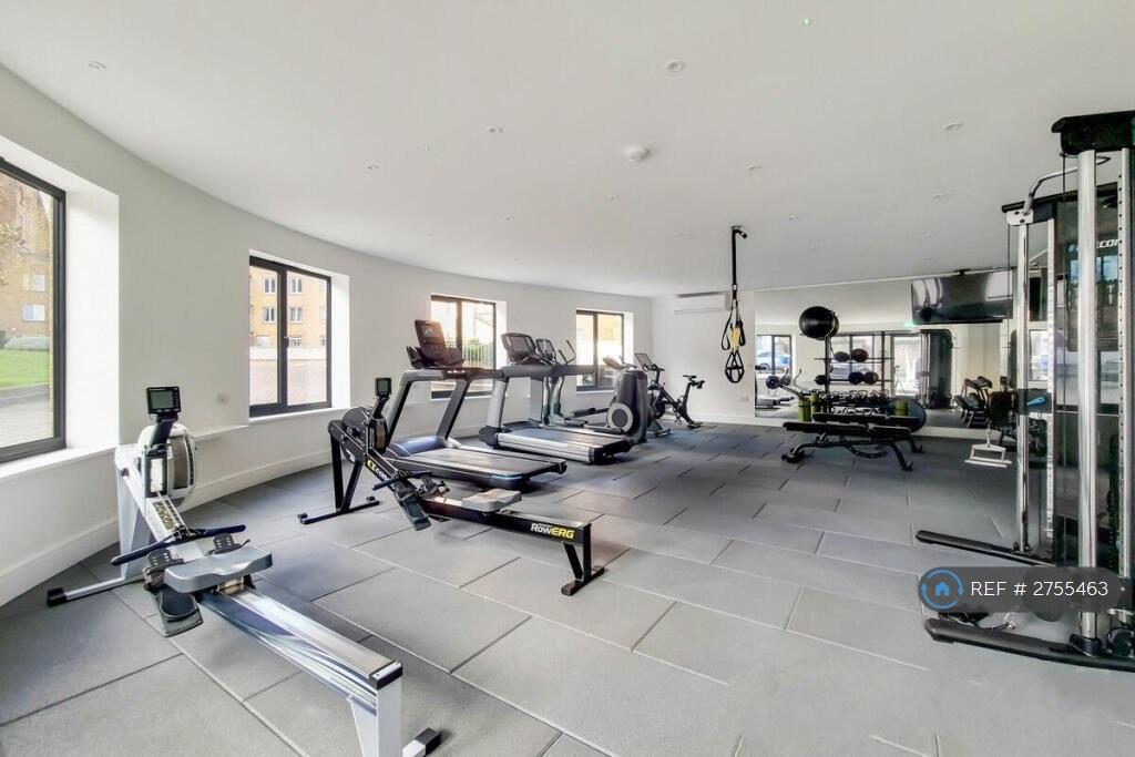 New Communal Gym