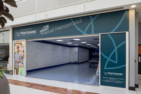 Retail property (high street) to rent, Marlowes Hemel Hempstead HP1 1DX