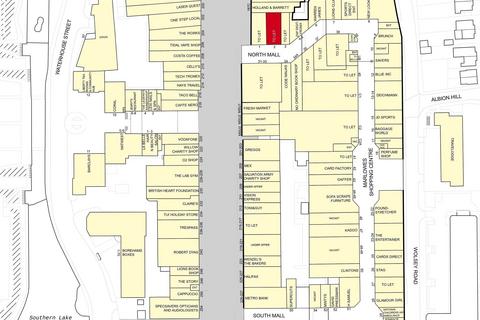 Retail property (high street) to rent, Marlowes Hemel Hempstead HP1 1DX