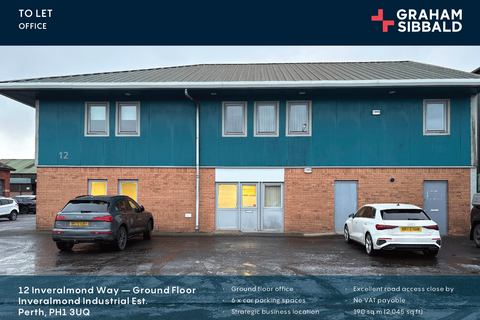 Office to rent, 12 Inveralmond Way Perth PH1 3UQ
