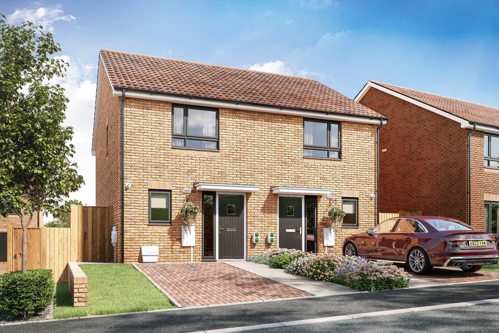 An Artist's impression of The Beaford