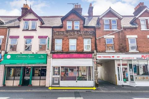 Retail property (high street) to rent, 383 Ashley Rd Poole BH14 0AT