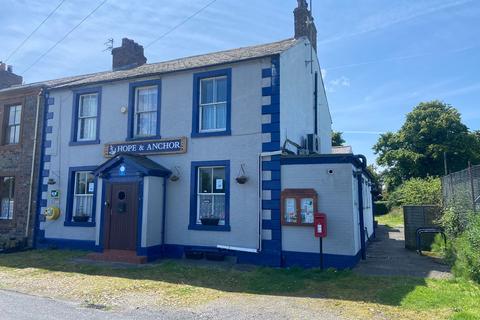 Pub for sale - Port Carlisle Wigton CA7 5BU