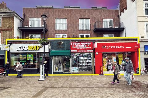 Retail property (high street) for sale, TW18