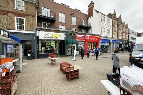 Retail property (high street) for sale, TW18