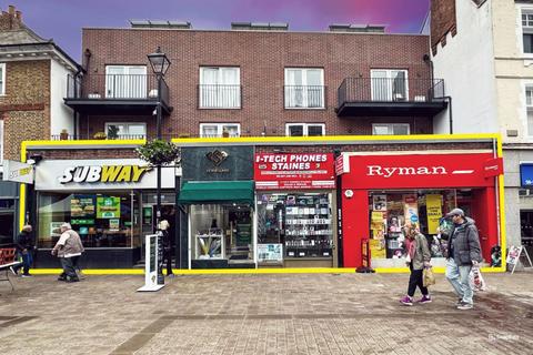 Retail property (high street) for sale, TW18