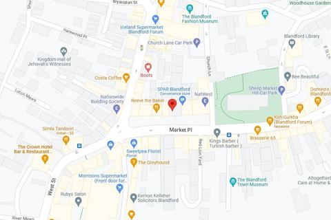 Retail property (high street) to rent, 17 Market Pl Blandford Forum DT11 7AG