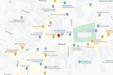 Retail property (high street) to rent, 17 Market Pl Blandford Forum DT11 7AG