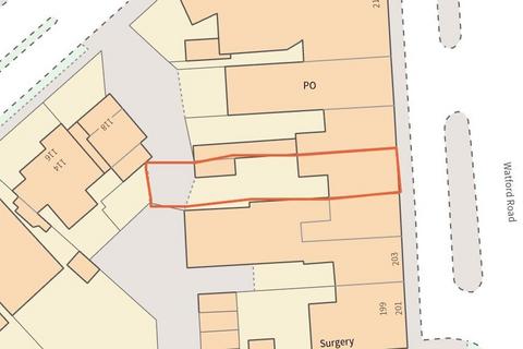 Retail property (high street) for sale, 207 Watford Rd Harrow HA1 3UA