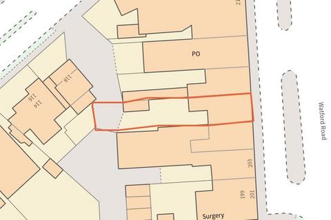 Retail property (high street) for sale, 207 Watford Rd Harrow HA1 3UA