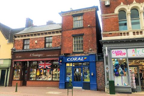 Retail property (high street) for sale, 11 Market Pl Leek ST13 5HH
