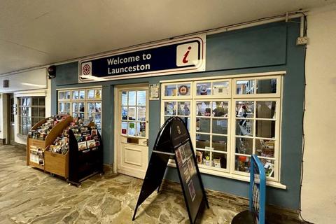Retail property (high street) for sale, Launceston PL15