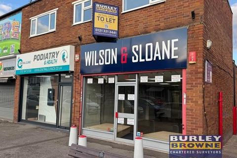 Office to rent, 45 Boldmere Rd Sutton Coldfield B73 5UY