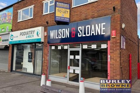 Office to rent, 45 Boldmere Rd Sutton Coldfield B73 5UY