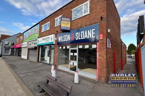 Office to rent, 45 Boldmere Rd Sutton Coldfield B73 5UY