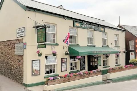 Hospitality for sale, Chapel St Holsworthy EX22 6AY