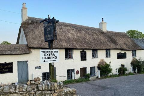 Retail property (high street) for sale, Yarcombe Inn Honiton EX14 9BD
