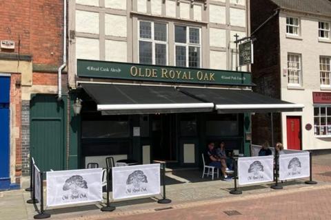 Pub for sale, 11 Market Pl Burton On Trent DE14 1HA