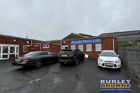 Industrial development to rent, 12 John St Walsall WS2 8AF