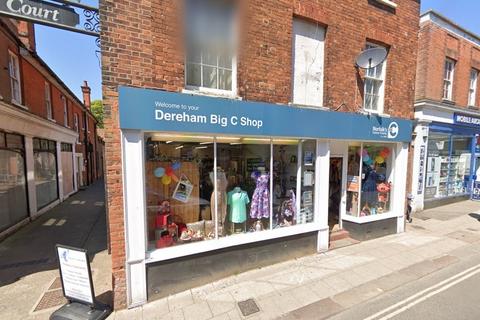 Retail property (high street) for sale, High Street Dereham NR19 1DR