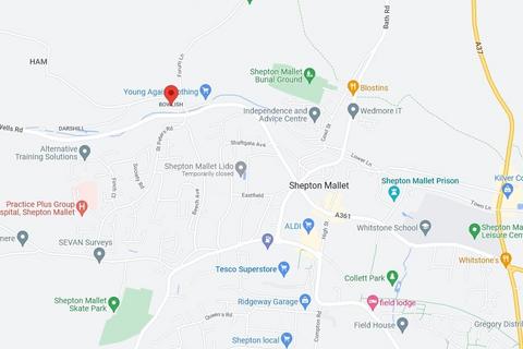 Retail property (high street) for sale, Bowlish Shepton Mallet BA4 5JG