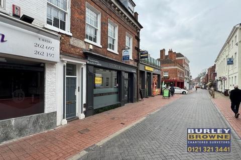 Retail property (high street) to rent, 11 Bird St Lichfield WS13 6PW
