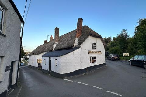 Pub for sale, Village Rd Christow EX6 7NF