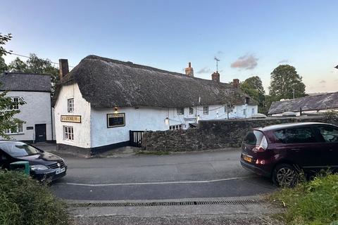 Pub for sale, Village Rd Christow EX6 7NF