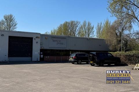 Warehouse to rent, Pipers Rd Redditch B98 0HU