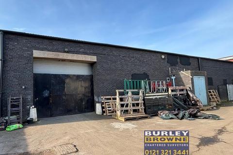 Warehouse to rent, Robottom Clos Walsall WS2 7EB
