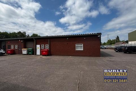 Warehouse to rent, Brickyard Rd Aldridge WS9 8UY