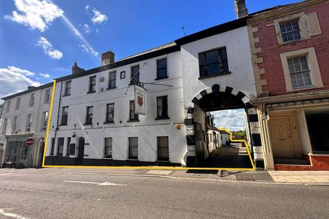 Retail property (high street) for sale, 12 Market Pl Wincanton BA9 9LP