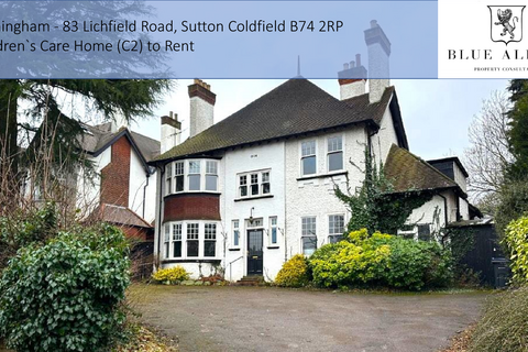 Healthcare facility to rent, 83 Lichfield Road Sutton Coldfield B74 2RP
