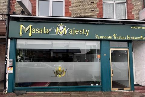 Restaurant to rent, 36 High St Northwood HA6 1BN