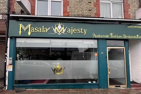 Restaurant to rent, 36 High St Northwood HA6 1BN