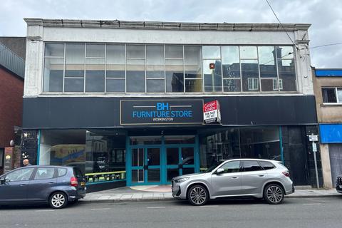 Retail property (high street) to rent - 8 Finkle St Workington CA14 2AY