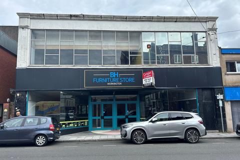 Retail property (high street) to rent, 8 Finkle St Workington CA14 2AY