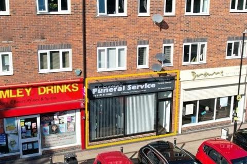 Retail property (high street) for sale, 45 Walmley Rd Sutton Coldfield B76 1NP