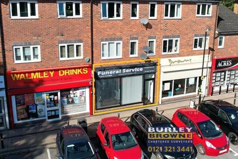 Retail property (high street) for sale, 45 Walmley Rd Sutton Coldfield B76 1NP