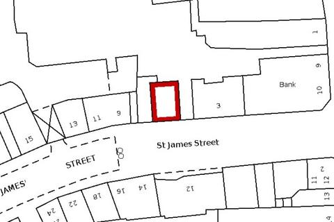 Retail property (high street) to rent, St James Street Derby DE1 1QT
