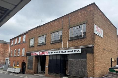 Distribution warehouse for sale, 8-9 Freer St Walsall WS1 1QD
