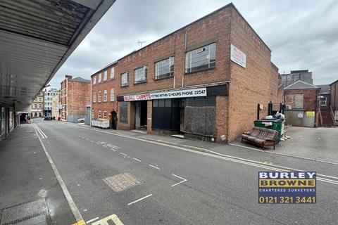 Distribution warehouse for sale, 8-9 Freer St Walsall WS1 1QD