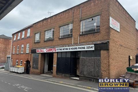 Distribution warehouse for sale, 8-9 Freer St Walsall WS1 1QD