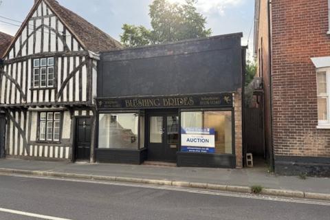 Retail property (high street) to rent, 27A Bridge St Witham CM8 1BU