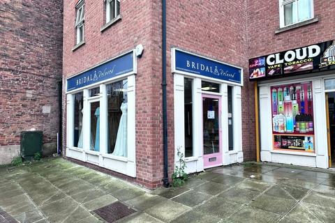 Retail property (high street) for sale, Middlewich CW10