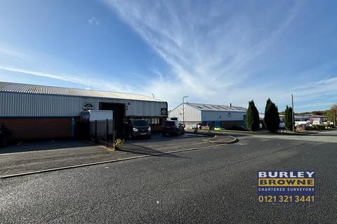 Warehouse for sale, Brookfield Dr Cannock WS11 0JN