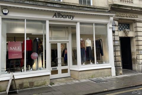 Retail property (high street) to rent - 23-24 New Bond St Bath BA1 1BA
