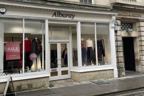 Retail property (high street) to rent, 23-24 New Bond St Bath BA1 1BA