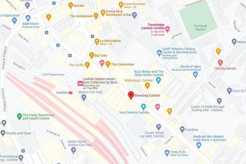 Retail property (high street) for sale, 36-38 Botchergate Carlisle CA1 1QS